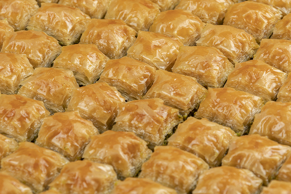 Fıstıklı Kuru Baklava